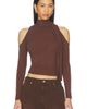 Mimchik Mimchik Jean Scarf Top - 1
