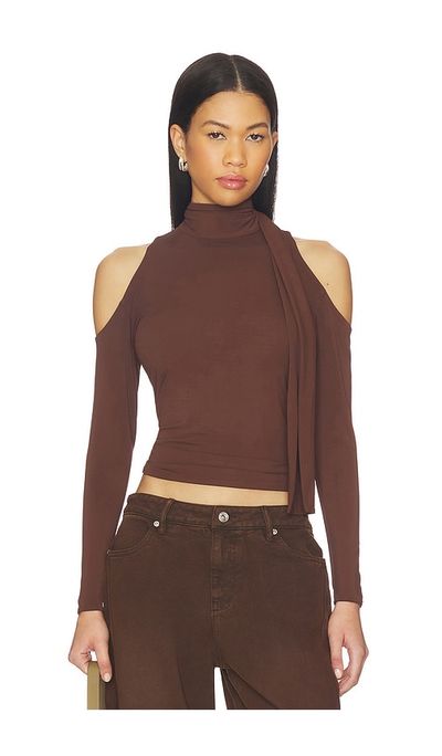 Mimchik Mimchik Jean Scarf Top