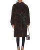 Mimchik Mimchik Penny Maxi Faux Fur Coat - 1