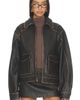 Mimchik Mimchik Pint Leather Jacket - 1