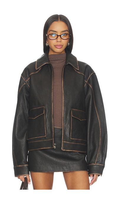 Mimchik Mimchik Pint Leather Jacket