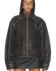 Mimchik Mimchik Pint Leather Jacket - 2