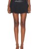 Mimchik Mimchik Sophie Double Belt Mini Skirt - 1