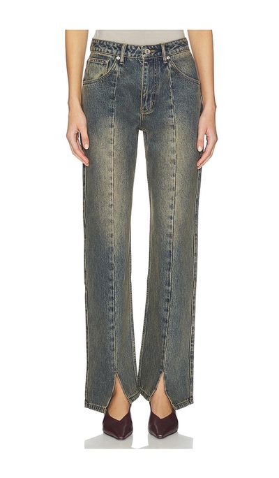 Mimchik Mimchik Split Hem Jean