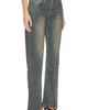 Mimchik Mimchik Split Hem Jean - 2