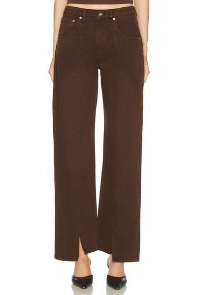 Mimchik Mimchik Split Hem Wide Leg