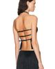 Mimchik Mimchik Triple Belt Halter Top - 1