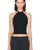 Mimchik Mimchik Triple Belt Halter Top - 2