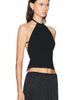Mimchik Mimchik Triple Belt Halter Top - 3