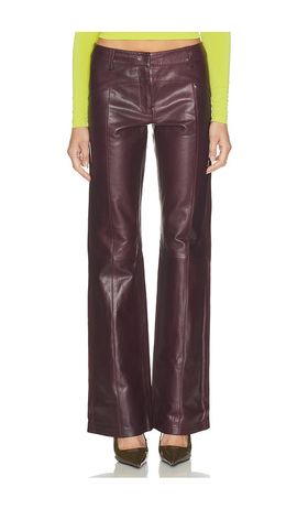 Mimchik Mimchik Ventura Leather Pant