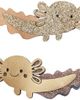 Mimi & Lula Mimi & Lula Kids' Axolotl Assorted 2-Pack Hair Clips - 1
