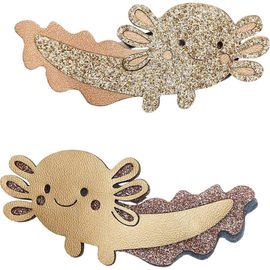 Mimi & Lula Mimi & Lula Kids' Axolotl Assorted 2-Pack Hair Clips