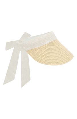Mimi & Lula Mimi & Lula Kids' Broderie Anglaise Visor