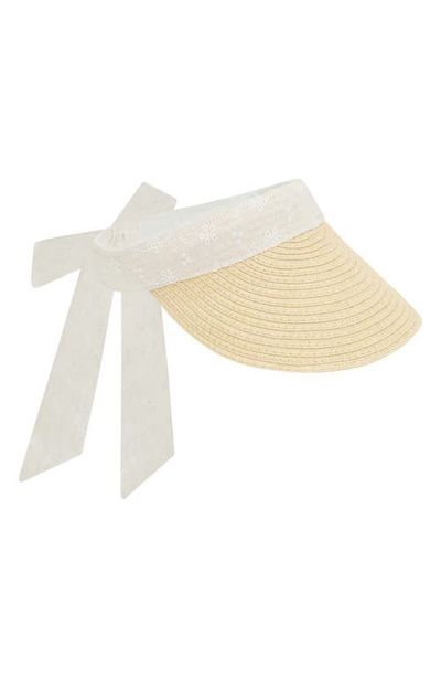 Mimi & Lula Mimi & Lula Kids' Broderie Anglaise Visor
