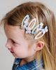 Mimi & Lula Mimi & Lula Kids' Hungry Caterpillar Set of 4 Clic Clacs Hair Clips - 2