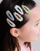 Mimi & Lula Mimi & Lula Kids' Spring Scallop Assorted 5-Pack Hair Clips - 2