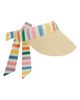 Mimi & Lula Mimi & Lula Kids' Striped Visor - 1