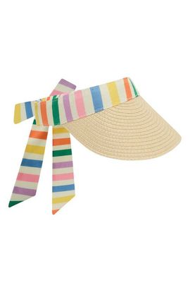 Mimi & Lula Mimi & Lula Kids' Striped Visor