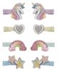Mimi & Lula Mimi & Lula Kids' Unicorn Assorted 8-Pack Mini Hair Clips - 1