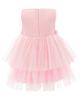Mimi Tutu Mimi Tutu Amarielle Floral Waist Tulle Dress - 3