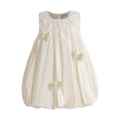 Mimi Tutu Mimi Tutu Annalise Sequin Bow Balloon Dress