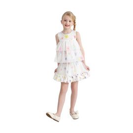 Mimi Tutu Mimi Tutu Aveloria Floral Ruffle Set