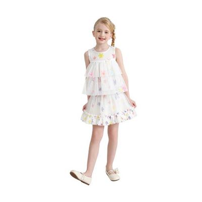 Mimi Tutu Mimi Tutu Aveloria Floral Ruffle Set