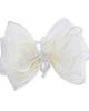 Mimi Tutu Mimi Tutu Beaded Bow Hair Clip Set - 4