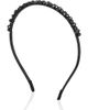 Mimi Tutu Mimi Tutu Beaded Edge Headband - 1
