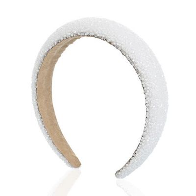 Mimi Tutu Mimi Tutu Beaded Padded Headband