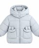 Mimi Tutu Mimi Tutu Bow-detail Puffer Jacket - 1