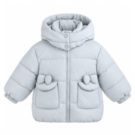 Mimi Tutu Mimi Tutu Bow-detail Puffer Jacket
