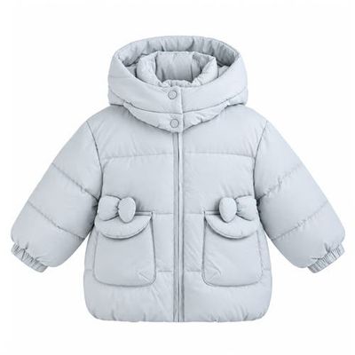 Mimi Tutu Mimi Tutu Bow-detail Puffer Jacket