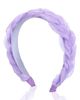 Mimi Tutu Mimi Tutu Braided Sheer Headband - 1