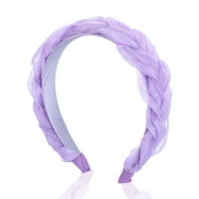 Mimi Tutu Mimi Tutu Braided Sheer Headband