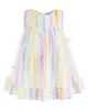 Mimi Tutu Mimi Tutu Caliora Striped Bow Tulle Dress - 1
