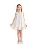 Mimi Tutu Mimi Tutu Caliora Striped Bow Tulle Dress - 2