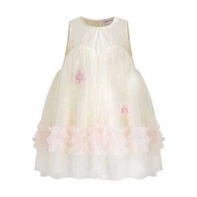 Mimi Tutu Mimi Tutu Corabelle Floral Ruffle Dress