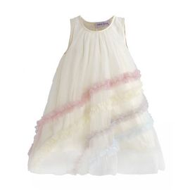 Mimi Tutu Mimi Tutu Cressida Pastel Ruffle Dress