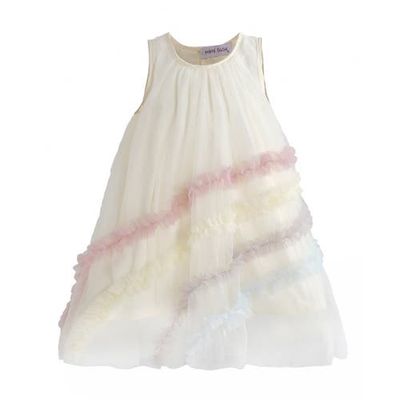 Mimi Tutu Mimi Tutu Cressida Pastel Ruffle Dress