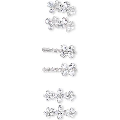 Mimi Tutu Mimi Tutu Crystal Aura Hair Clip Set
