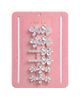 Mimi Tutu Mimi Tutu Crystal Aura Hair Clip Set - 5