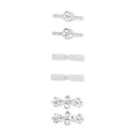 Mimi Tutu Mimi Tutu Crystal Bloom Hair Clip Set