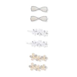 Mimi Tutu Mimi Tutu Crystal Charm Hair Clip Set