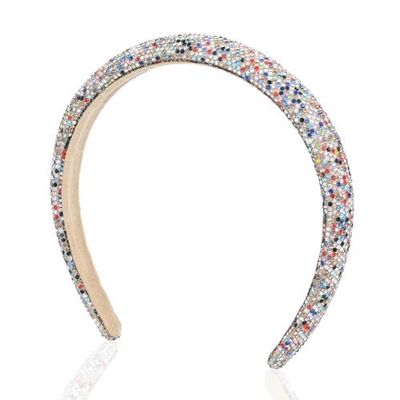 Mimi Tutu Mimi Tutu Crystal Embellished Headband