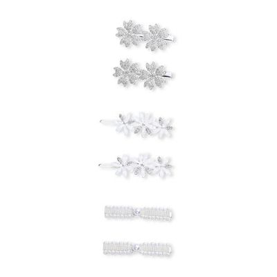 Mimi Tutu Mimi Tutu Crystal Flora Hair Pin Trio