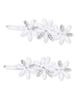 Mimi Tutu Mimi Tutu Crystal Flora Hair Pin Trio - 3