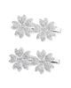 Mimi Tutu Mimi Tutu Crystal Flora Hair Pin Trio - 4