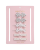 Mimi Tutu Mimi Tutu Crystal Flora Hair Pin Trio - 5