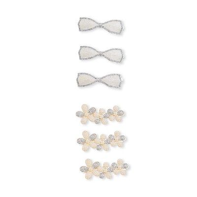 Mimi Tutu Mimi Tutu Crystal Grace Hair Pin Trio